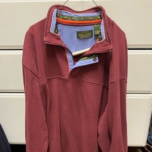 XL ORVIS PULLOVER